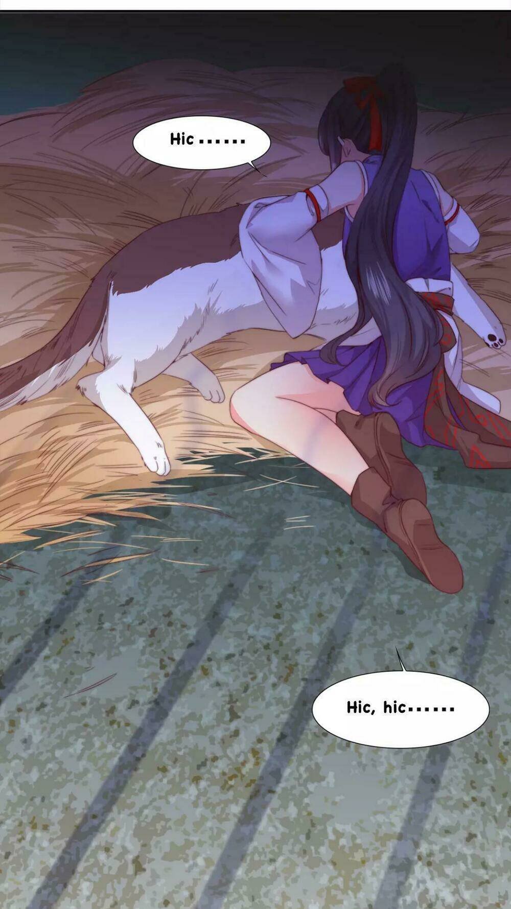 vương diệp, đuôi của ngươi đã biến mất chapter 2 15