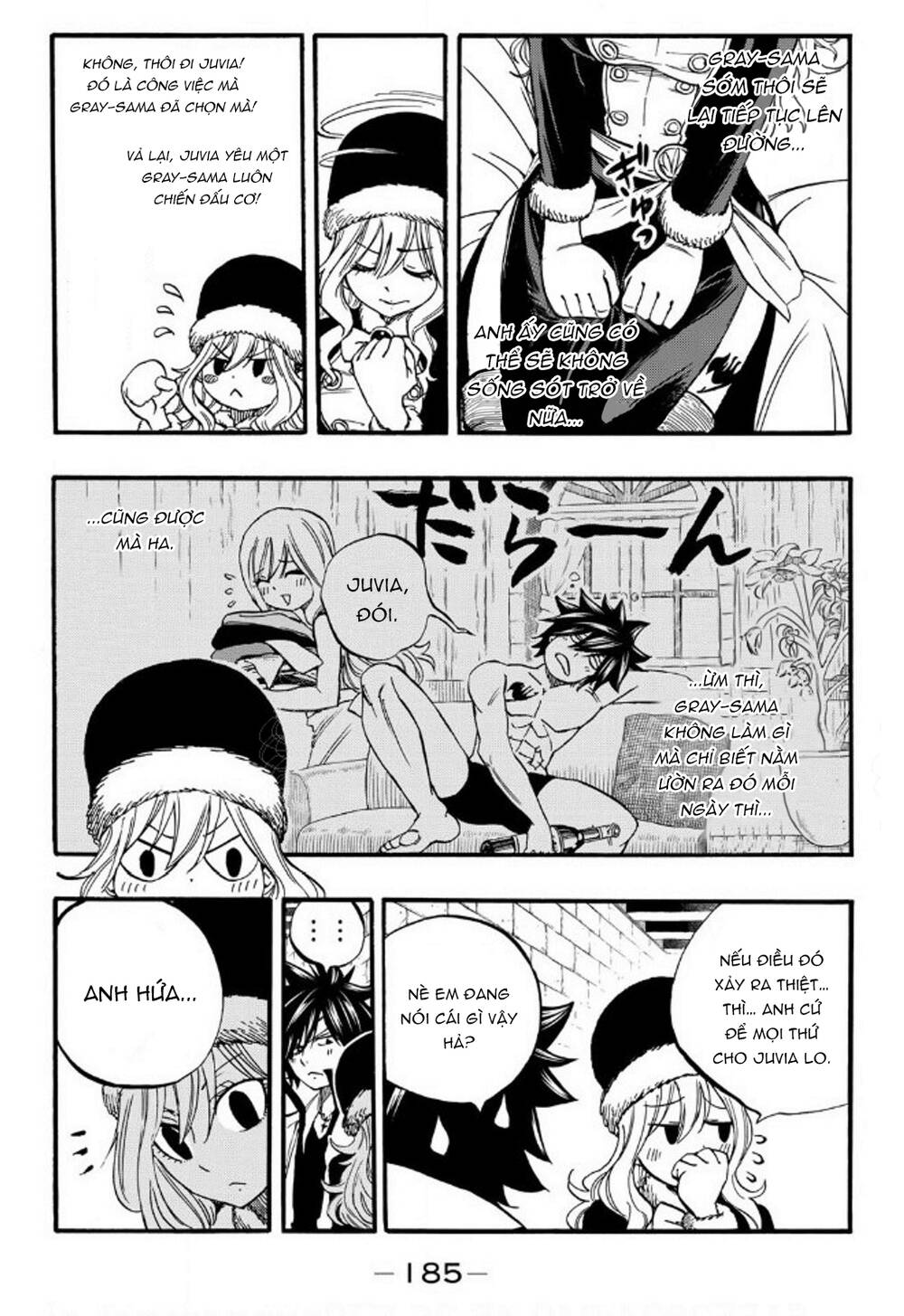 hội pháp sư nhiệm vụ trăm năm chapter 85.5 3