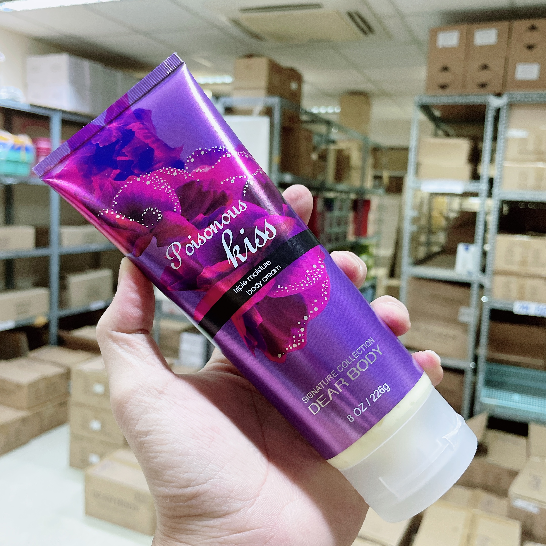 KEM DƯỠNG TOÀN THÂN DEAR BODY - BODY CREAM 226g - Giải Pháp Giúp Mềm Mịn Mượt - Hương Thơm - Ngọt Ngào - Quyến Rũ - Hấp Dẫn