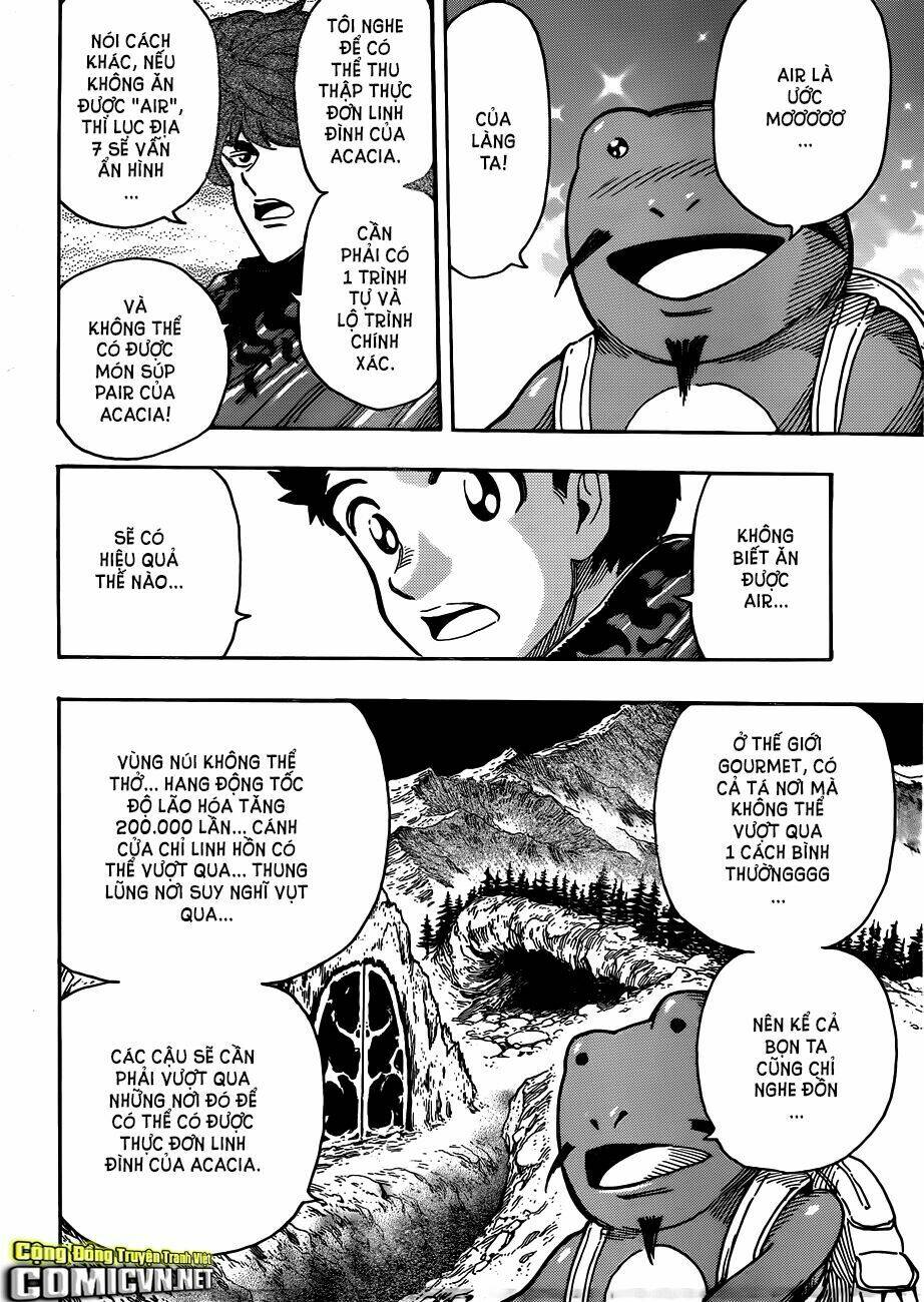 thợ săn ẩm thực chapter 282 15