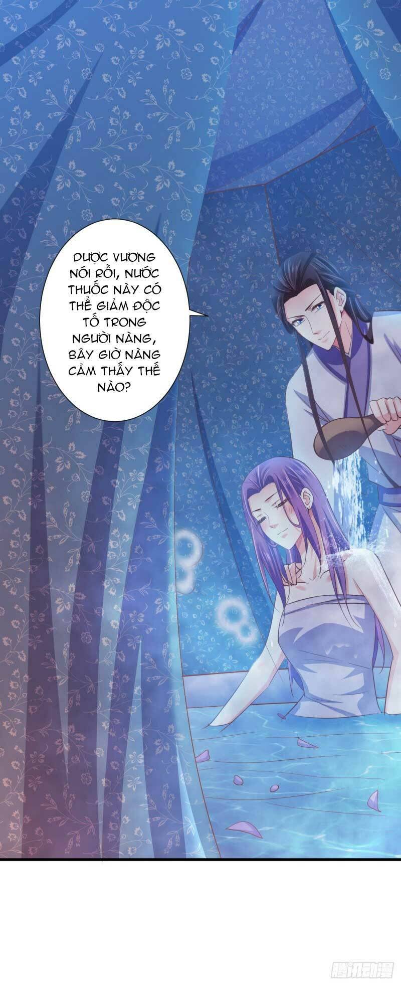 bạo quân thử yêu: yêu hậu như thử đa kiều chapter 40.1 17