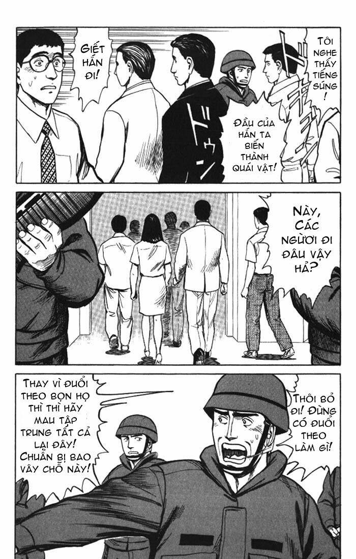 kiseijuu - ký sinh vật chapter 54 13