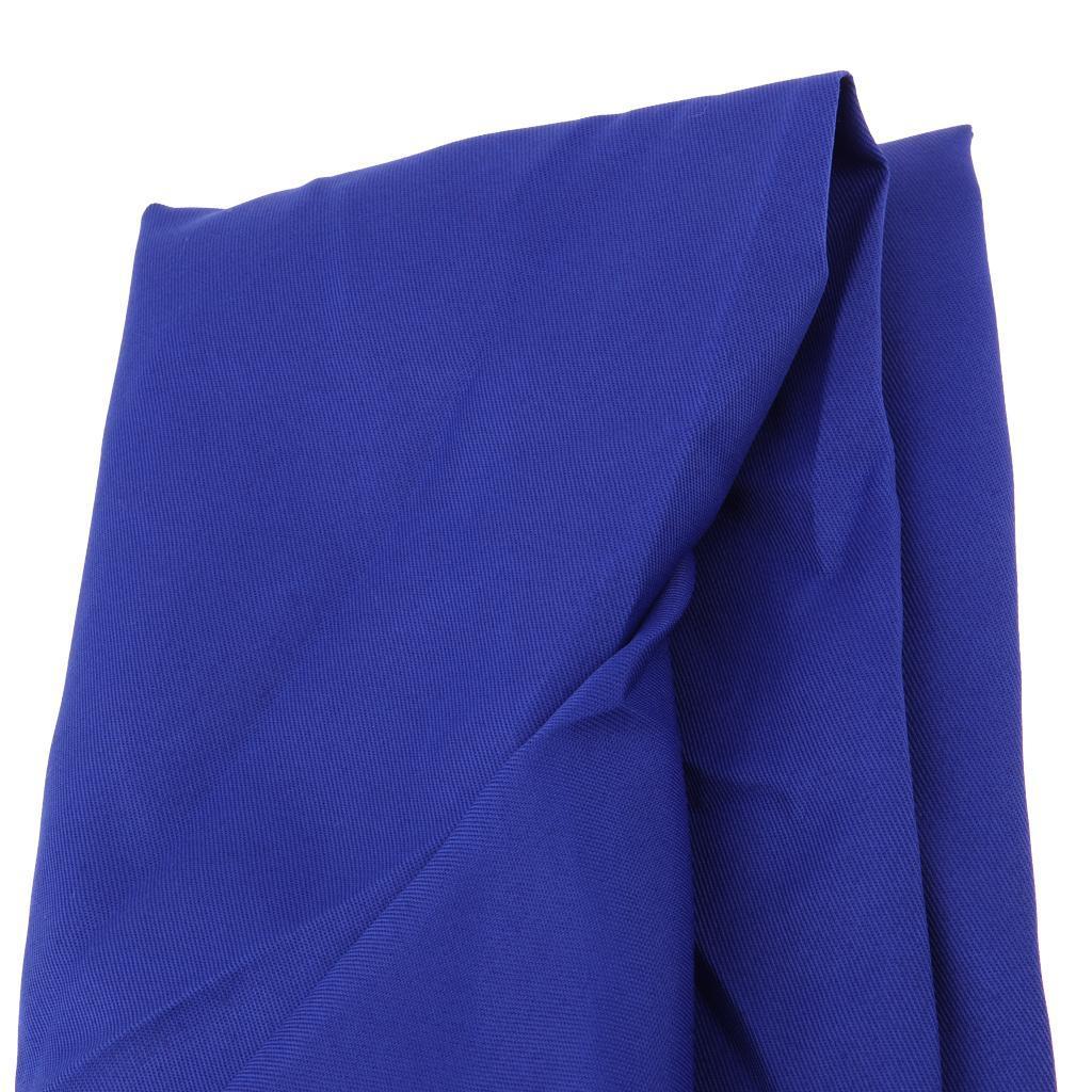 Childrens Waterproof Long Sleeve Apron Smock  Painting Blue - S