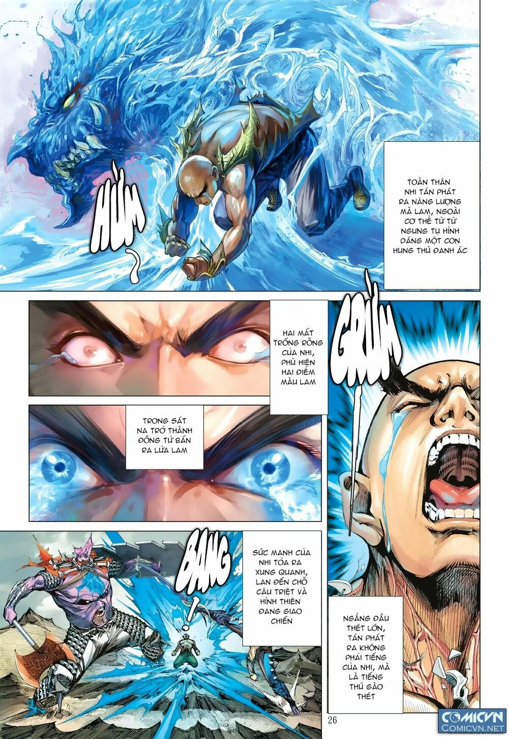 sơn hải kinh truyện chapter 117 24