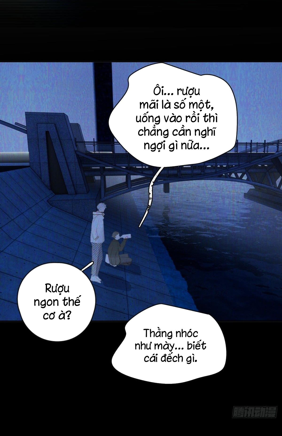 đêm đầy sao nói với em chapter 73 18