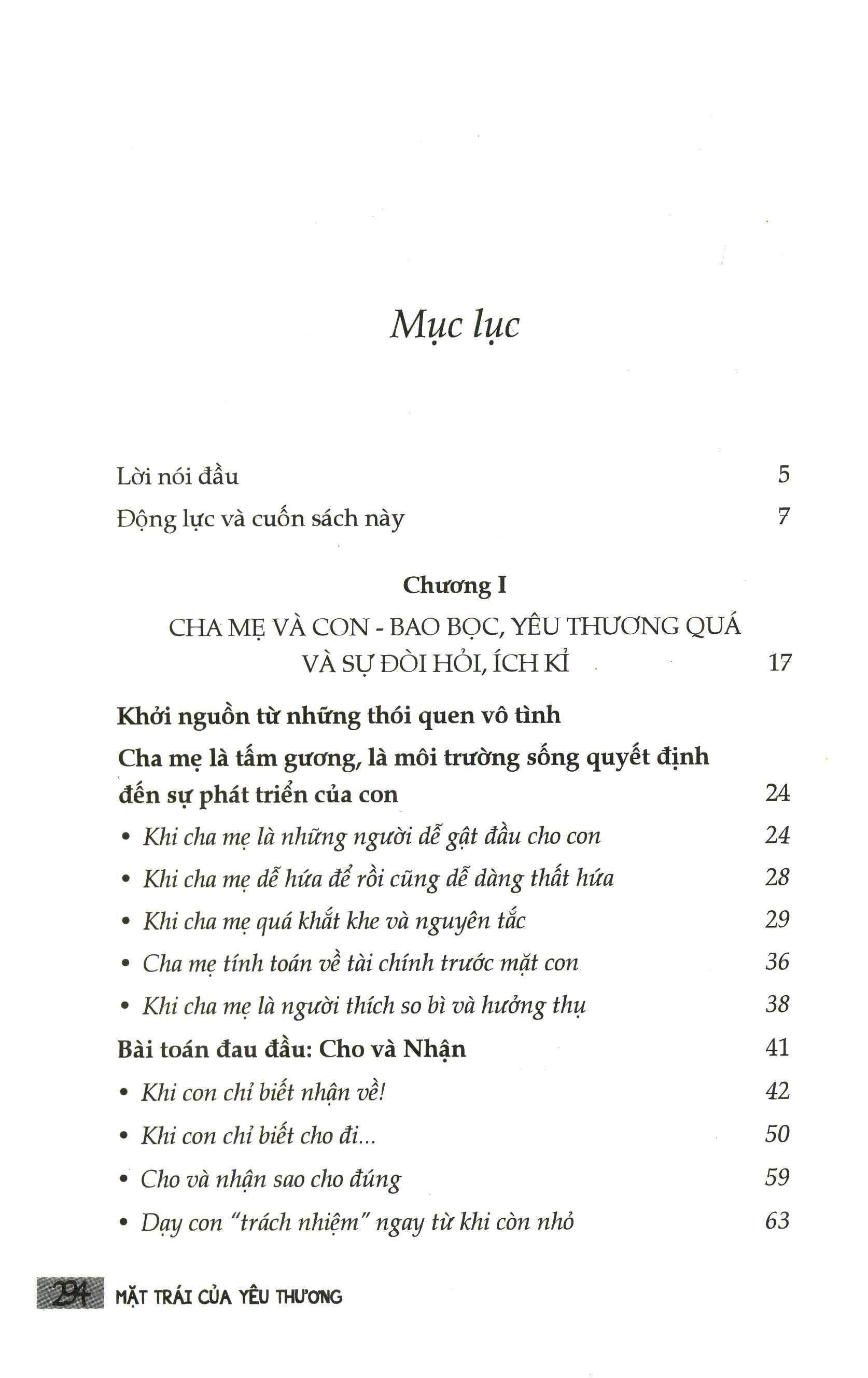 Mặt Trái Của Yêu Thương