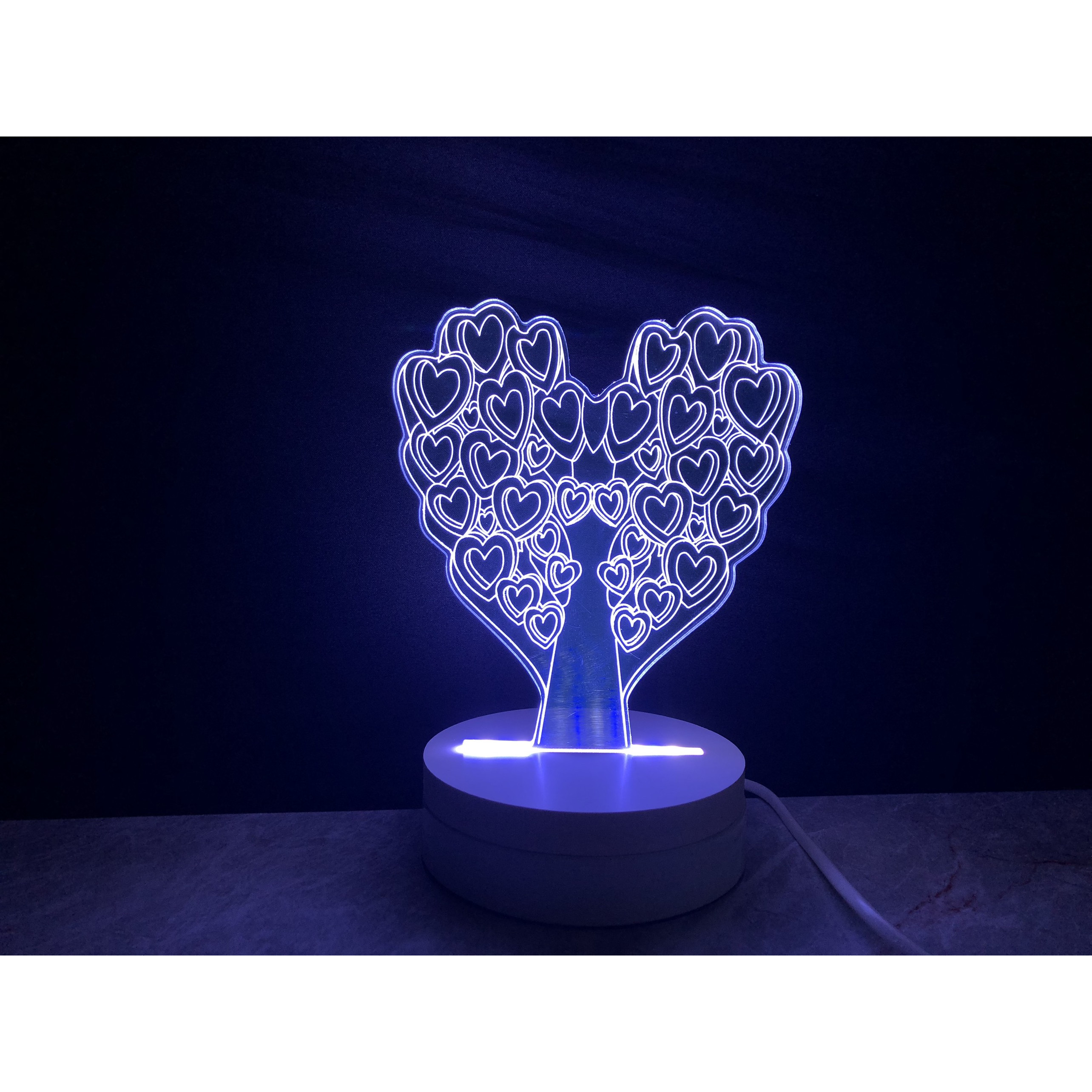 ĐÈN NGỦ TẠO HÌNH 3D ĐỘC ĐÁO, SÁNG TẠO, DỄ THƯƠNG