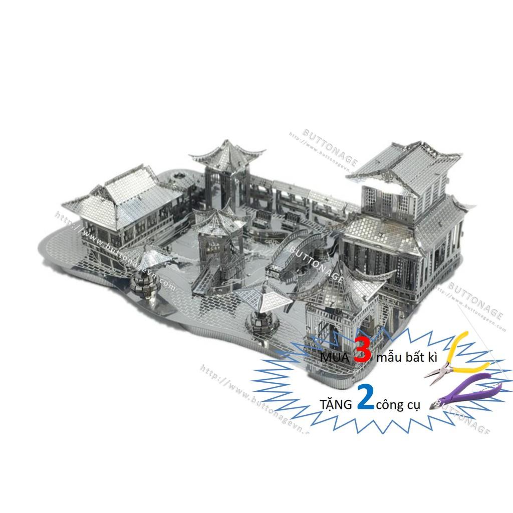 Mô Hình Lắp Ráp 3d Tô Châu Lâm Viên