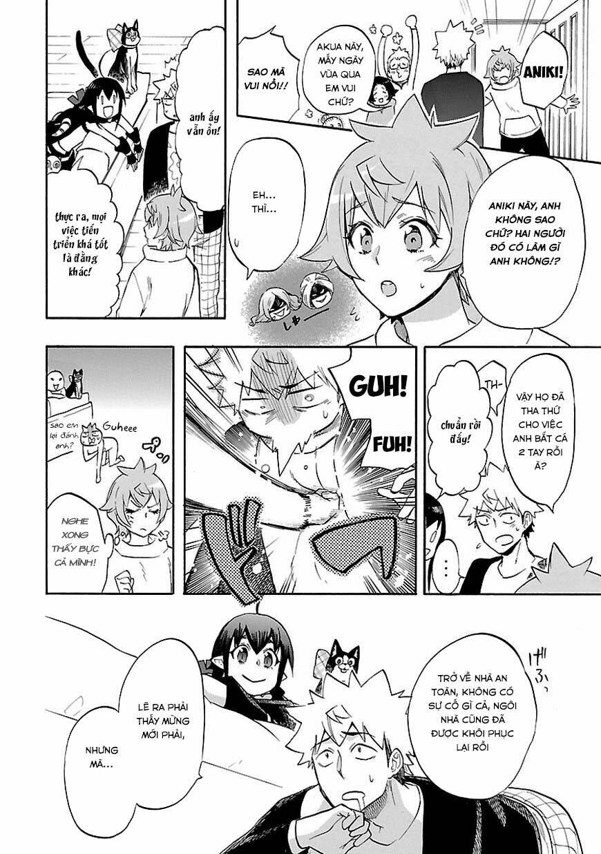 nụ hôn tử thần chapter 42 5