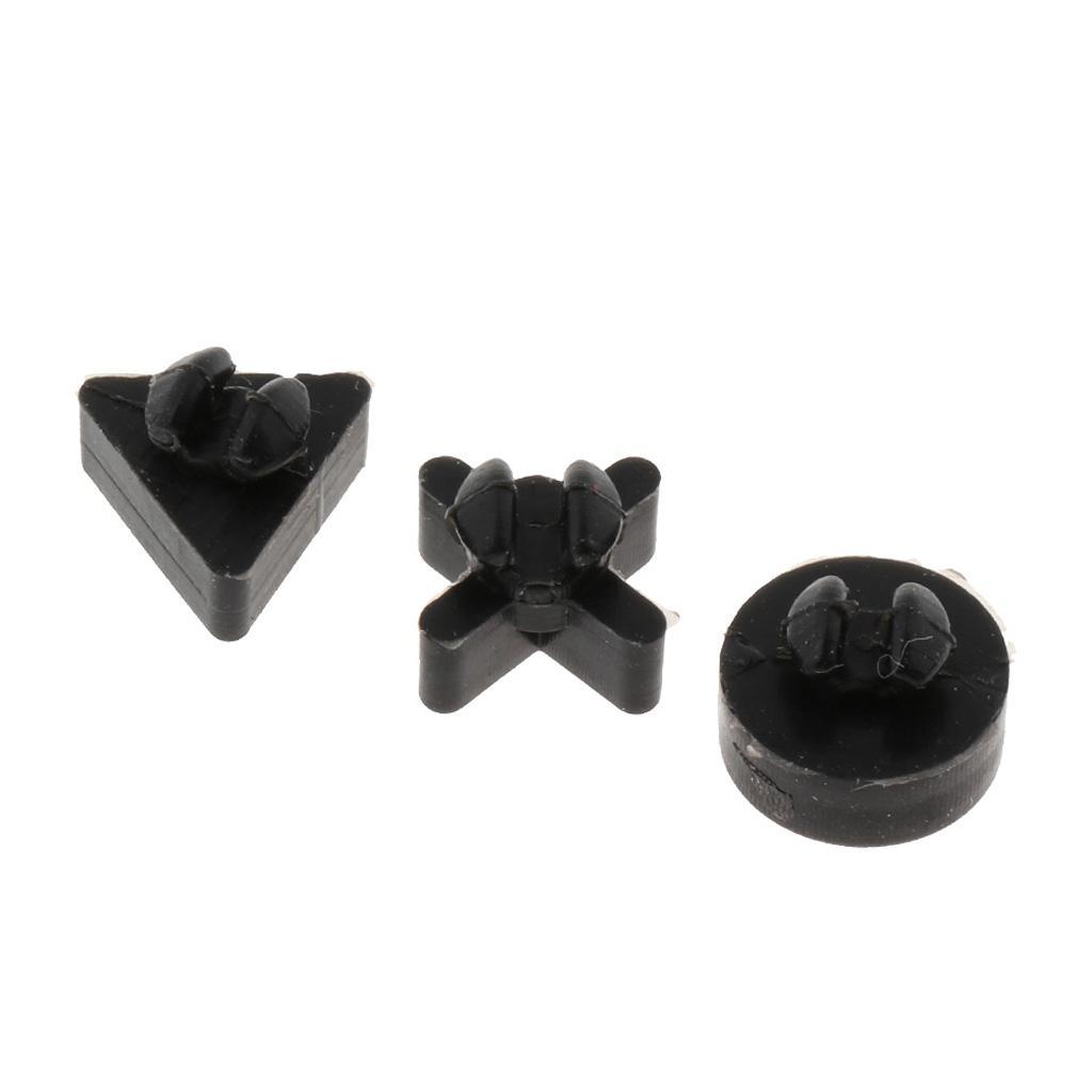 Switch Buttons  Bottom Pad Feet for  Slim Replacement Part