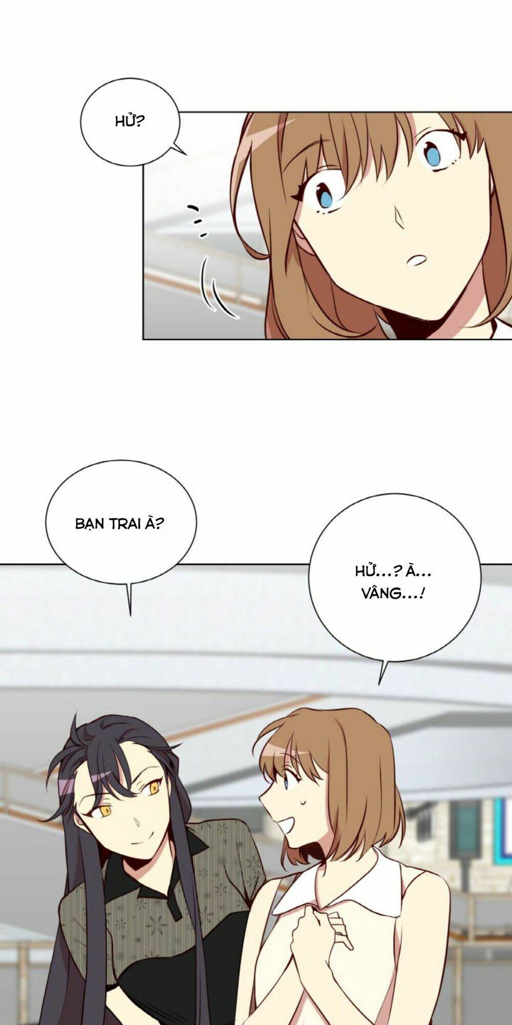 bộ mặt khác của cô bạn cùng phòng chapter 5 6