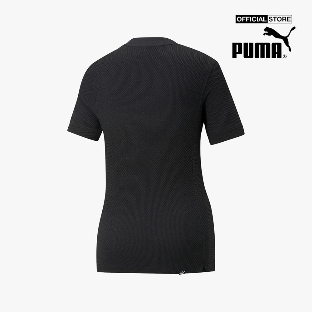 PUMA - Áo thun nữ ngắn tay phom ôm HER Slim 849834