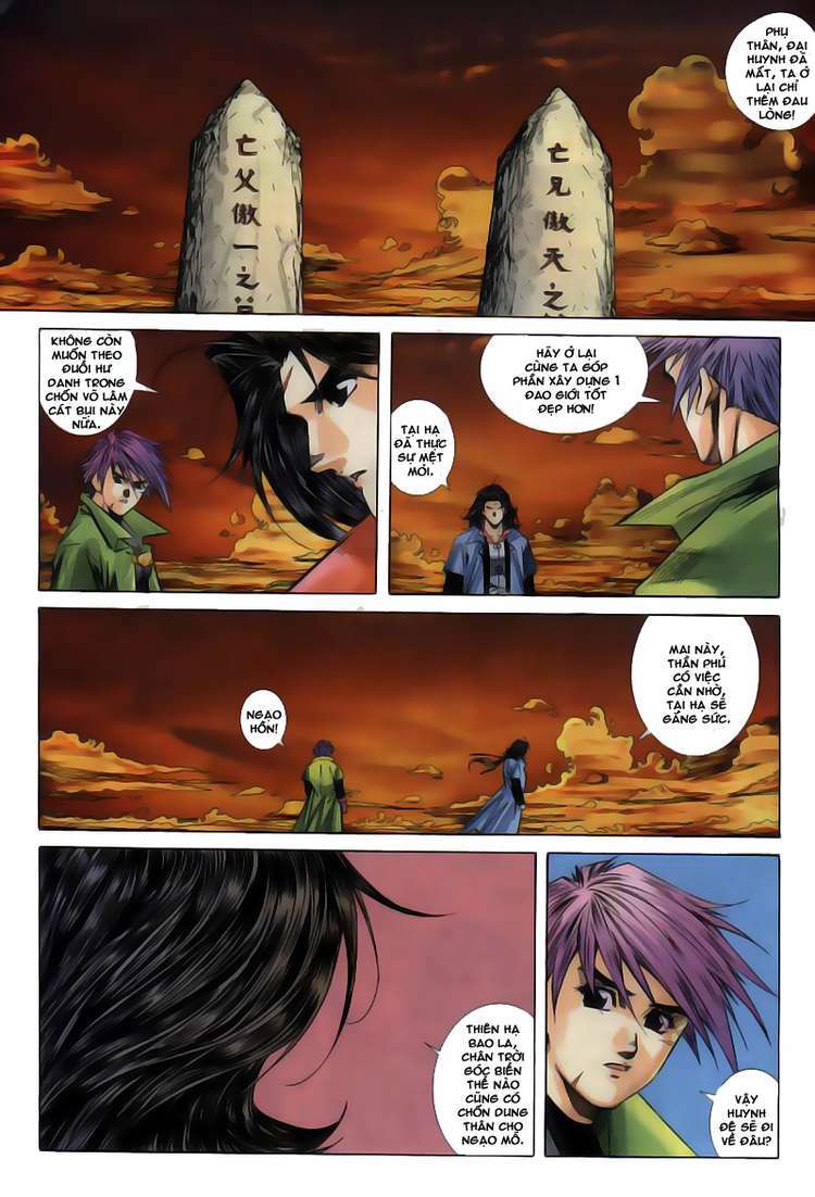 kiếm hồn - sword soul chapter 63 27