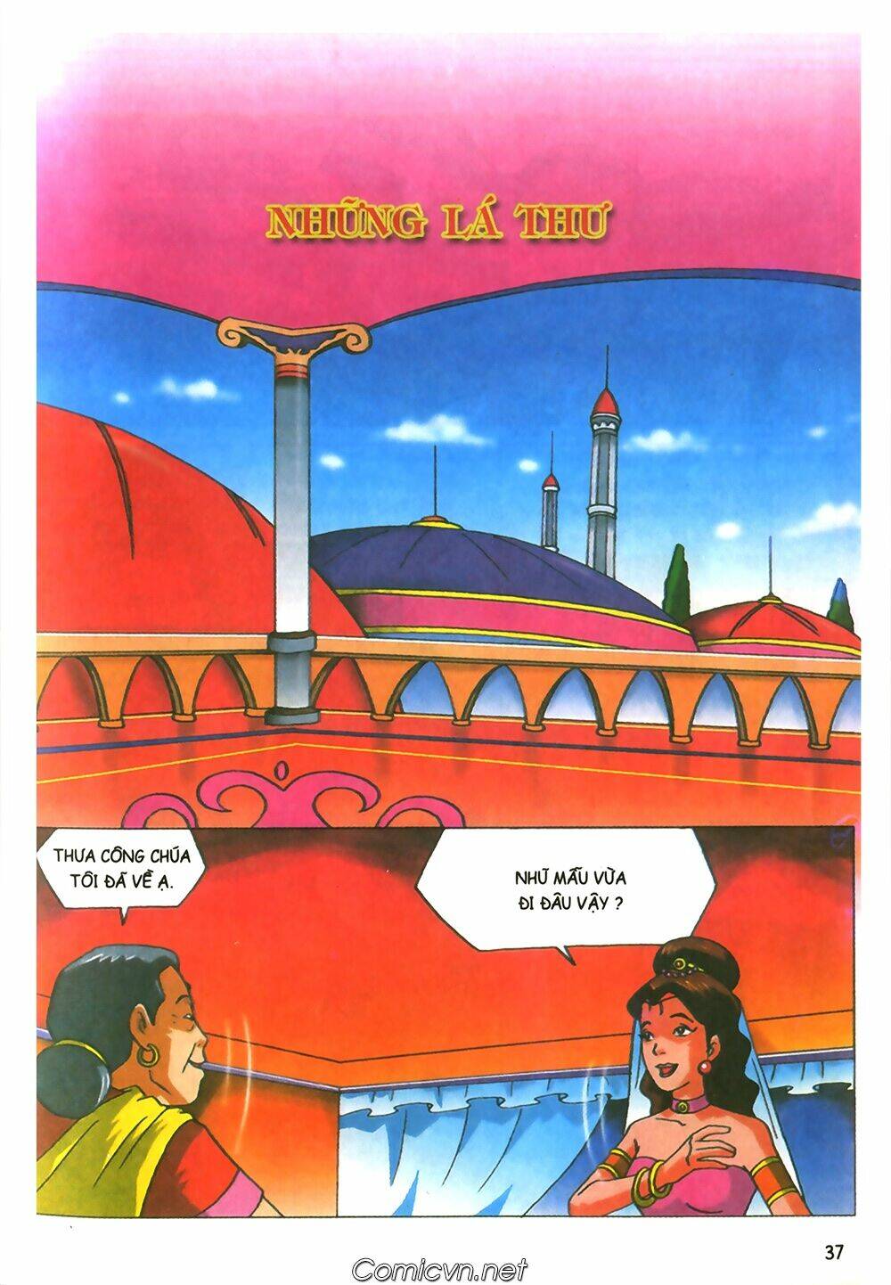 nghìn lẻ một đêm màu chapter 9 36