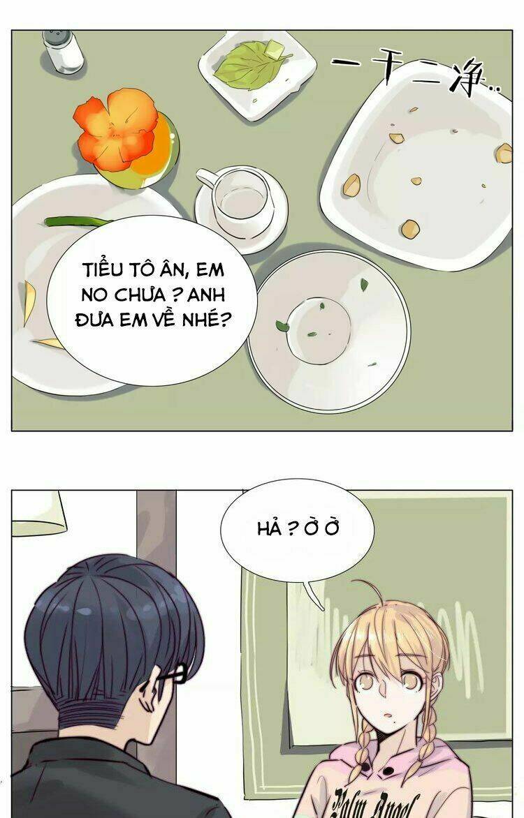 lấp lánh tình yêu kẹo bạc hà chapter 41 20