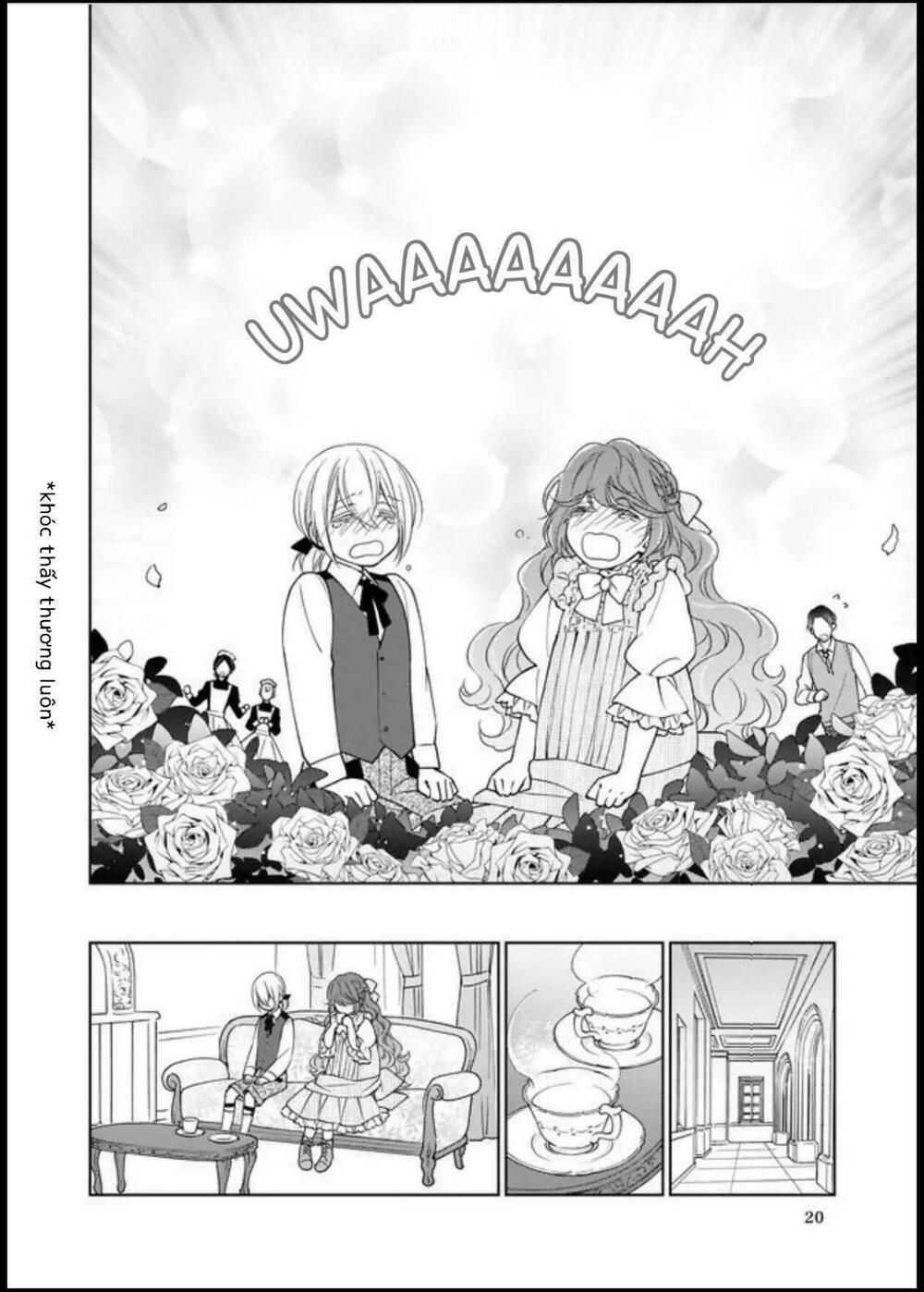 tensei shite yandere kouryaku yaishou kyara to shujuukankei ni natta kekka chapter 1.3 5