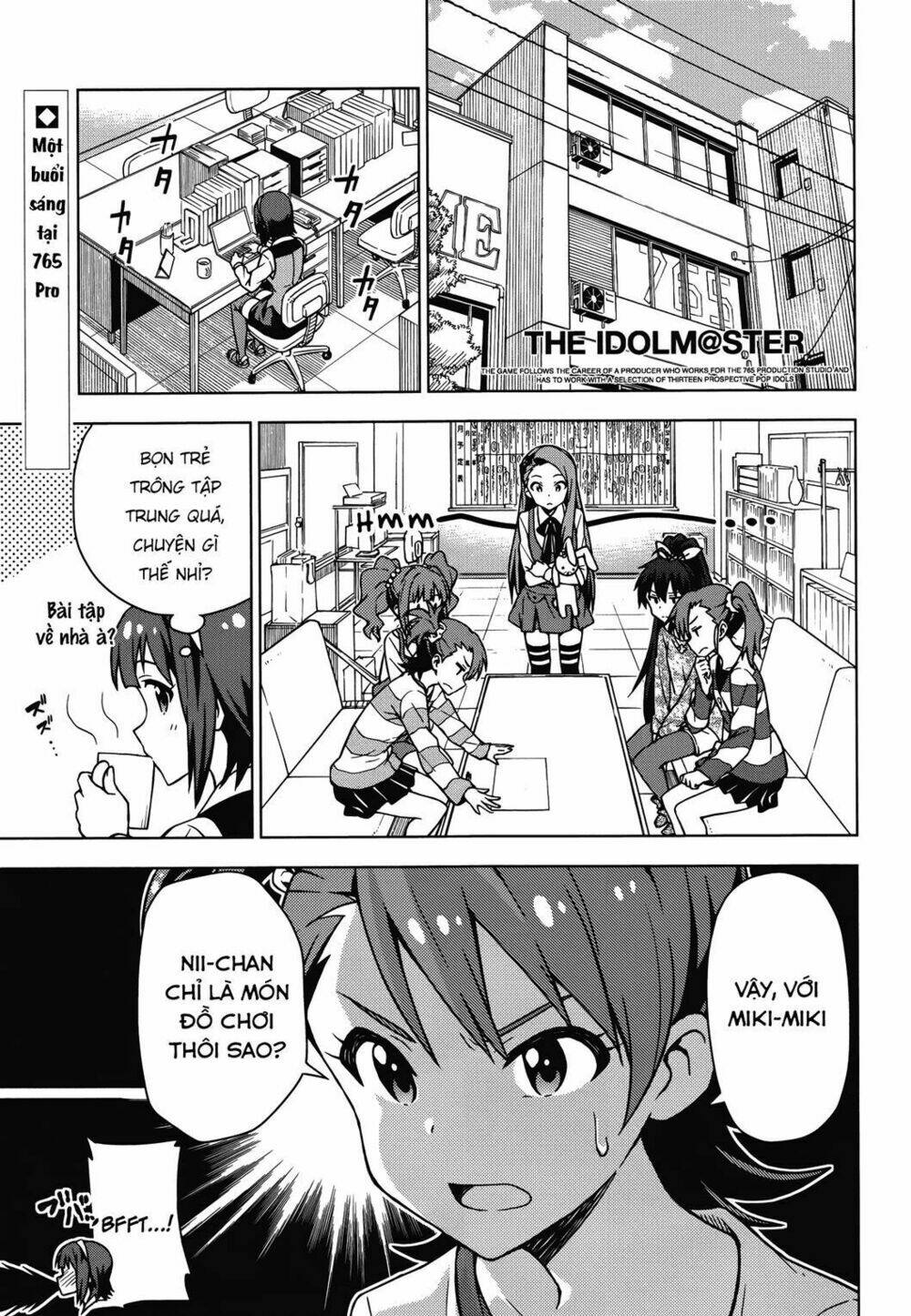 the idolm@ster (mana) chapter 12.5 8