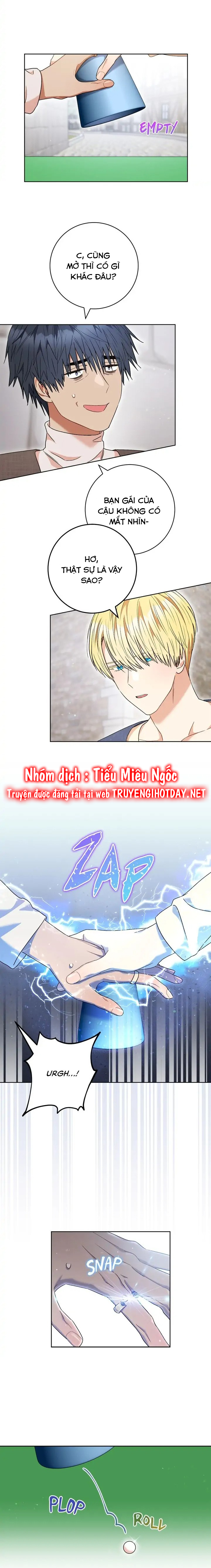 tiểu thư của những lá bài chapter 54 7