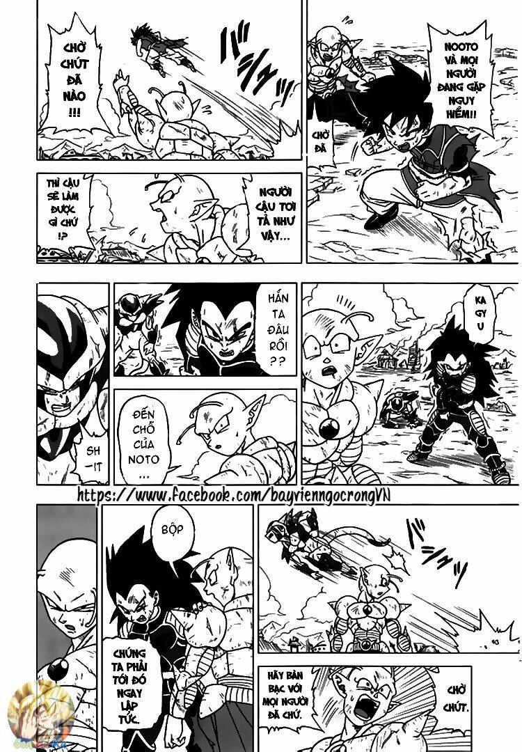 bảy viên ngọc rồng - lý tưởng anh hùng chapter 26 12