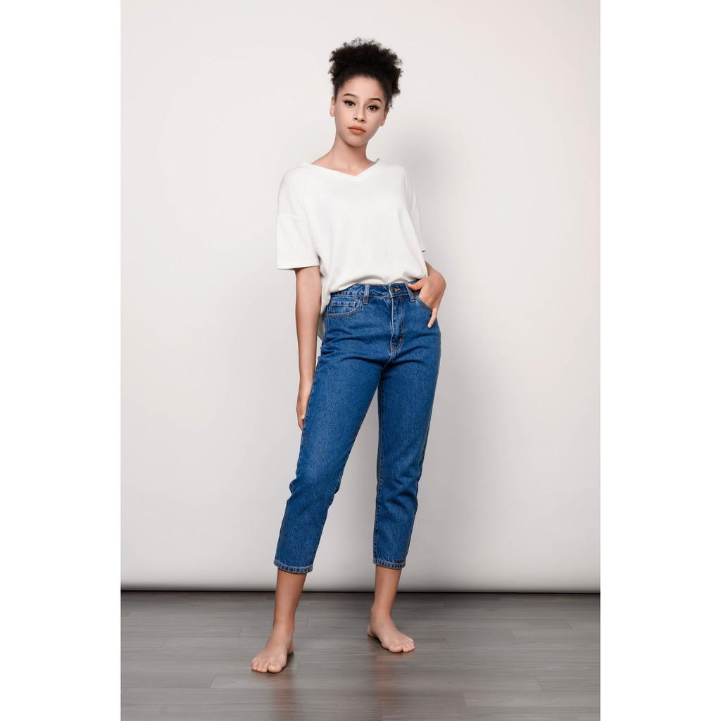 Quần Mom Fit Jeans