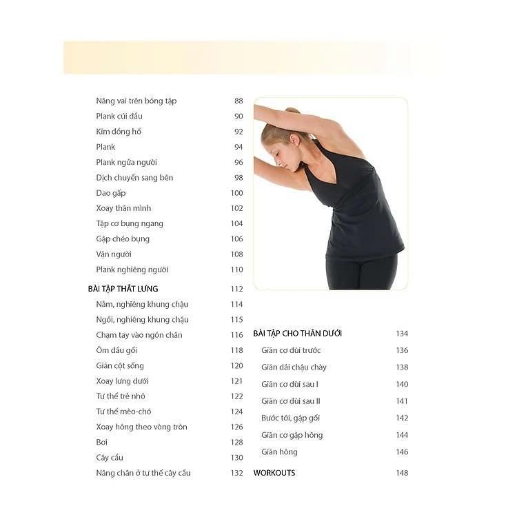 Sách - Cổ, Vai, Lưng Khỏe Mạnh Với Bài Tập Cơ Bản - In Màu - Philip Striano - VIETNAMBOOK