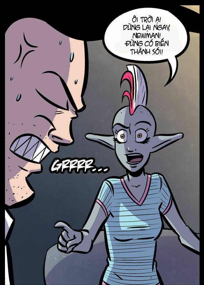 thần lùn cáu kỉnh - newman chapter 13 13