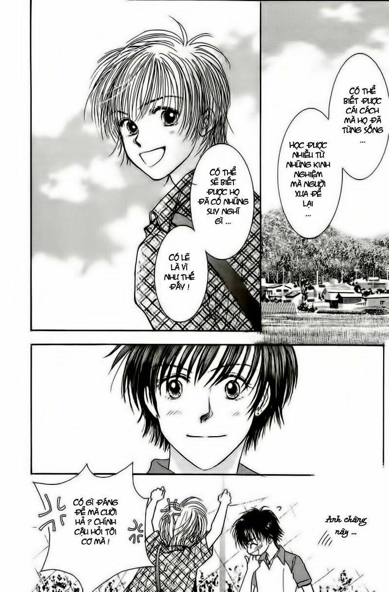 venus in love - trái tim thầm mến chapter 18 21