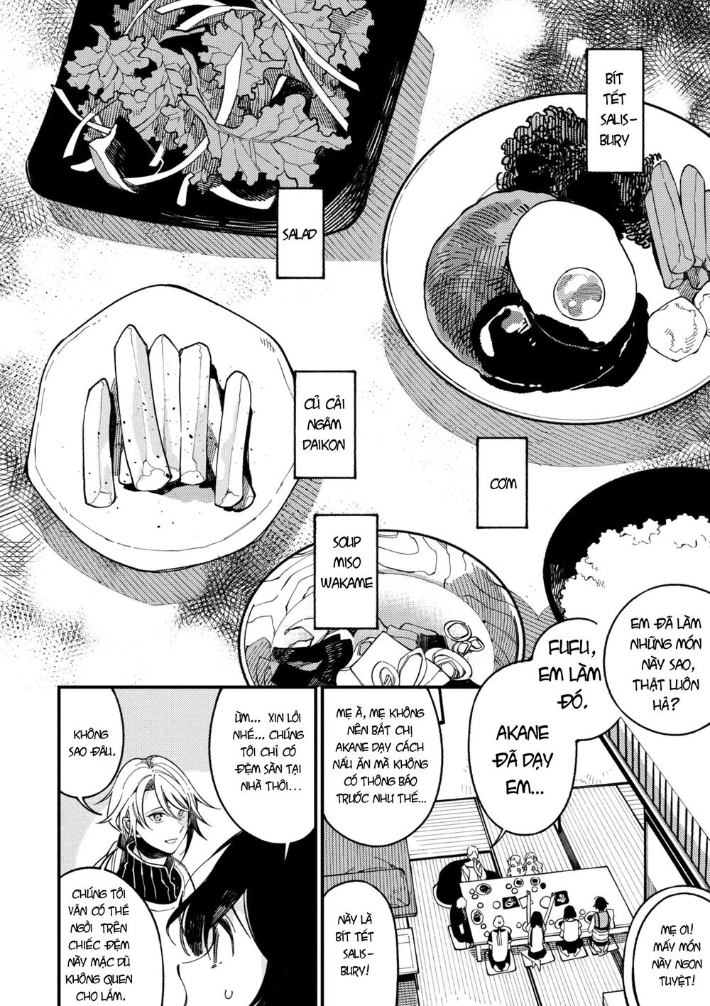 ẩm thực đến từ thế giới khác chapter 15.2 7