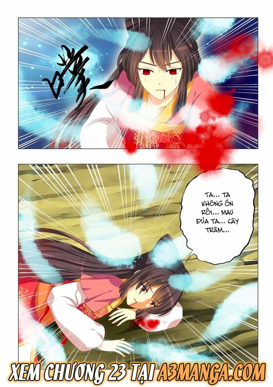 đống phù đã khai quang chapter 22 12