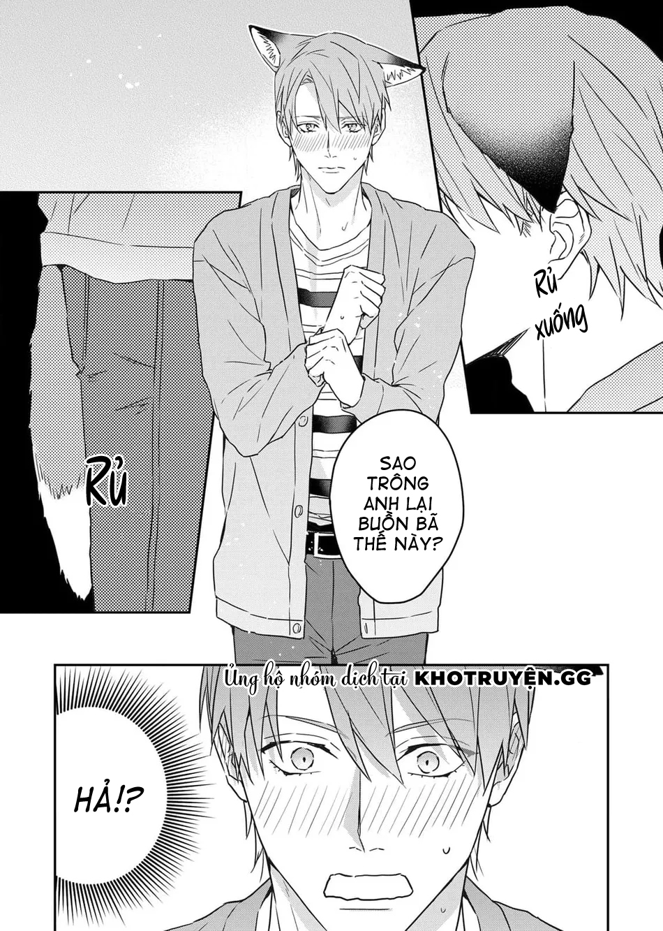 muốn được cắn anh chapter 3 23