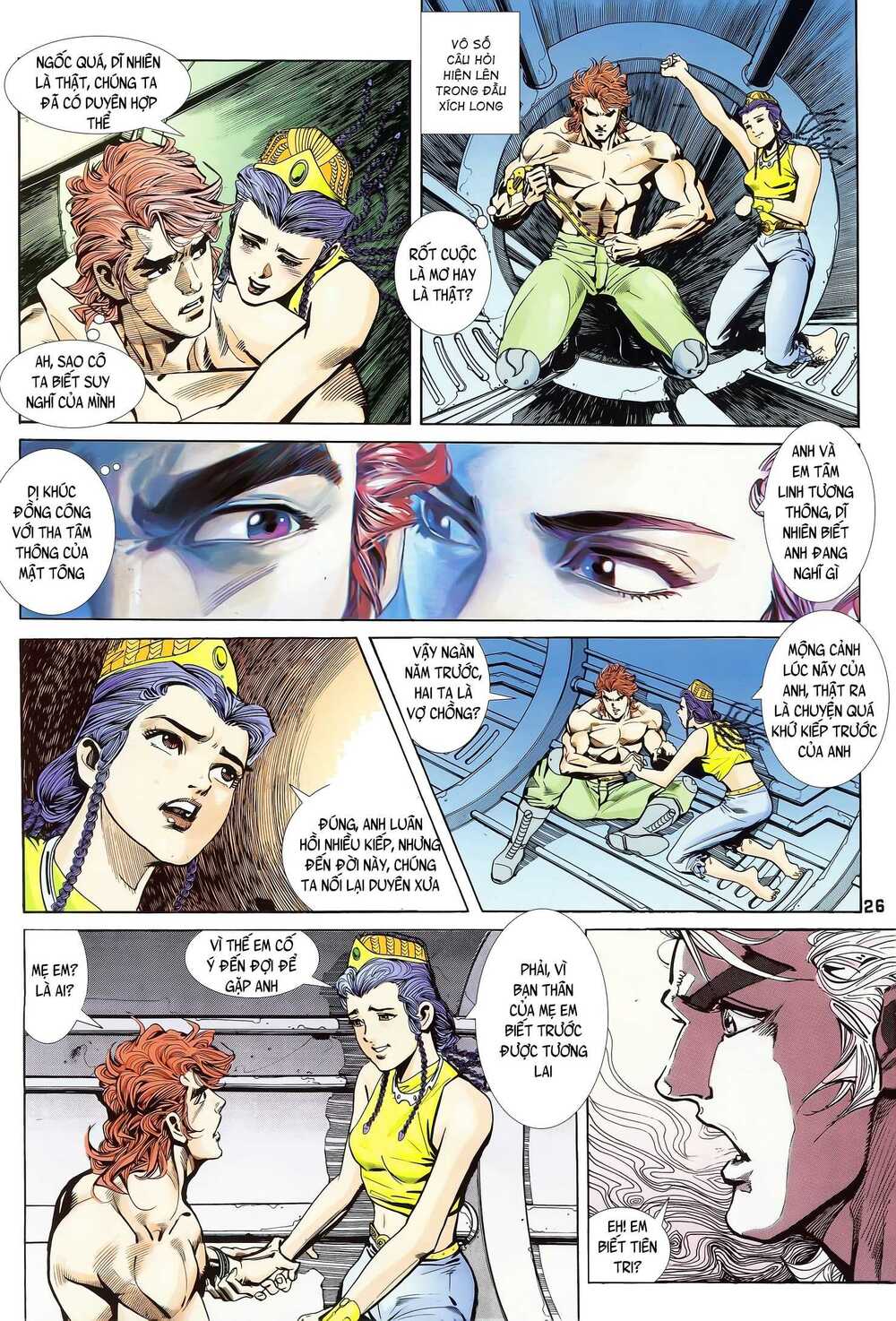 long hổ 5 thế chapter 147 11