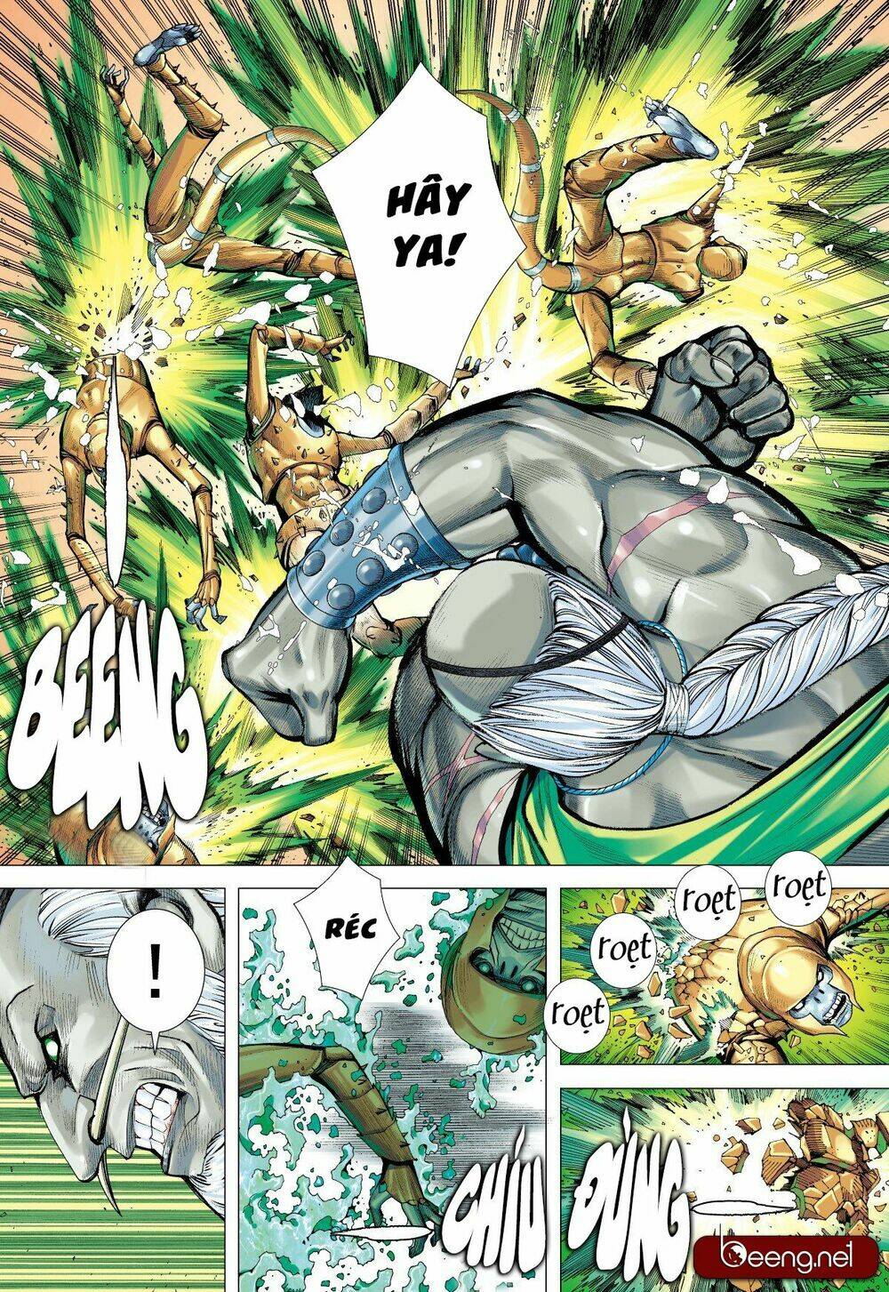 hắc thiên long - phong thần ký chapter 5.2 12