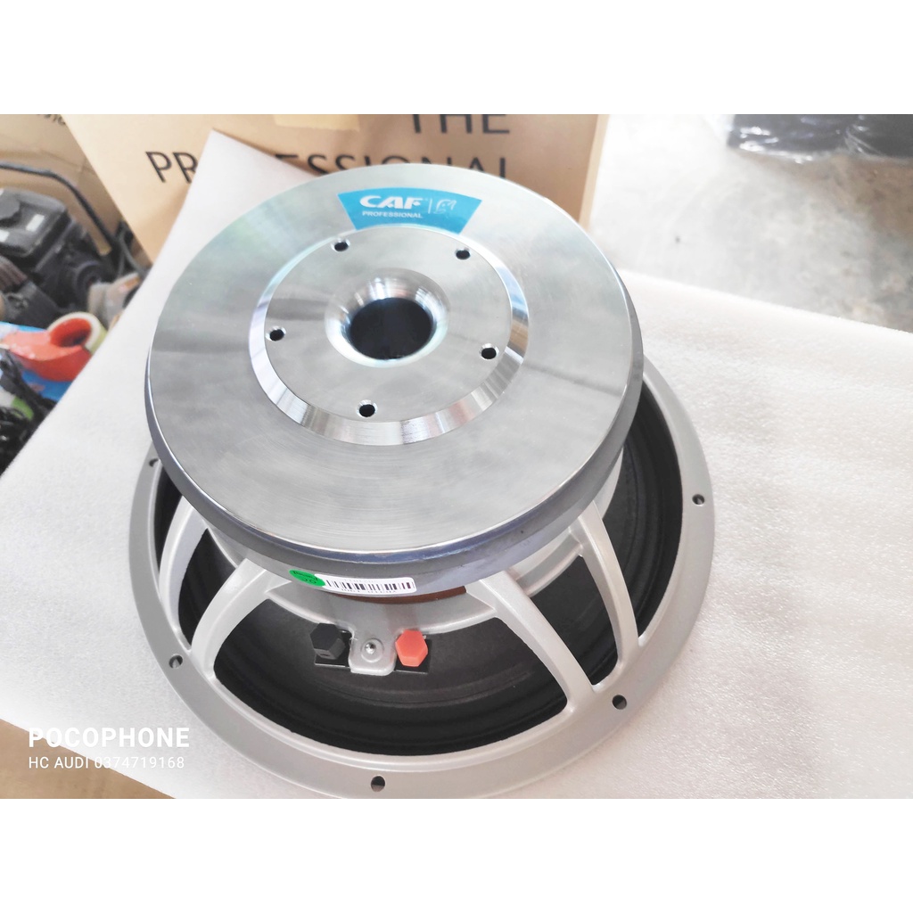 Bass loa CAF + RCF nhập - từ trắng - loa full bass rời 30