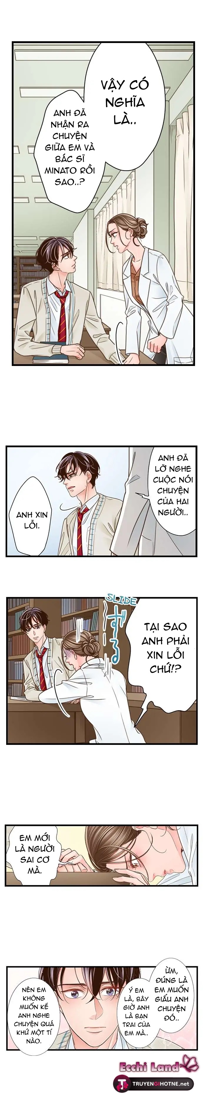 Học Sinh Của Tôi Là Tên Nghiện Sex chapter 150.1 - Trang 2