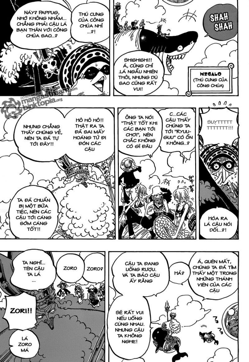 đảo hải tặc - one piece chapter 612 9