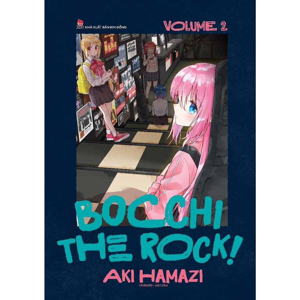 Truyện tranh Bocchi The Rock! - Tập 2 - Tặng kèm Lót Ly - NXB Kim Đồng