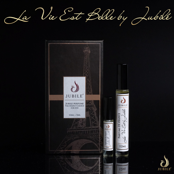 Tinh dầu nước hoa nữ La Vie Est by Jubilé (set 17ml)