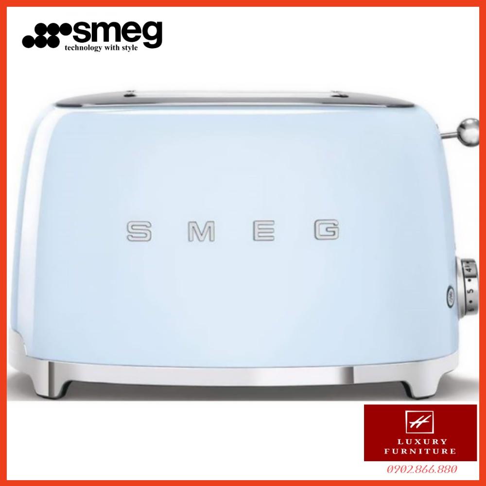 Máy nướng bánh mì Smeg màu xanh dương TSF01PBEU 535.43.668 - Hàng chính hãng