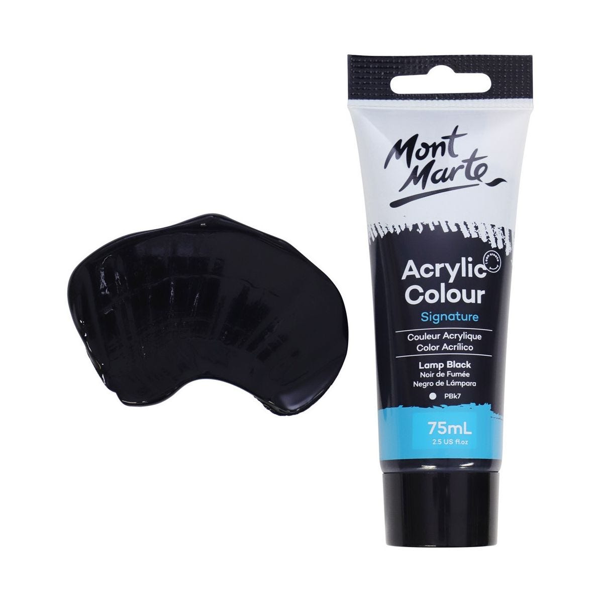 Màu Acrylic Mont Marte Tuýp 75ml - Acrylic Colour Paint Signature 75ml (2.54oz)