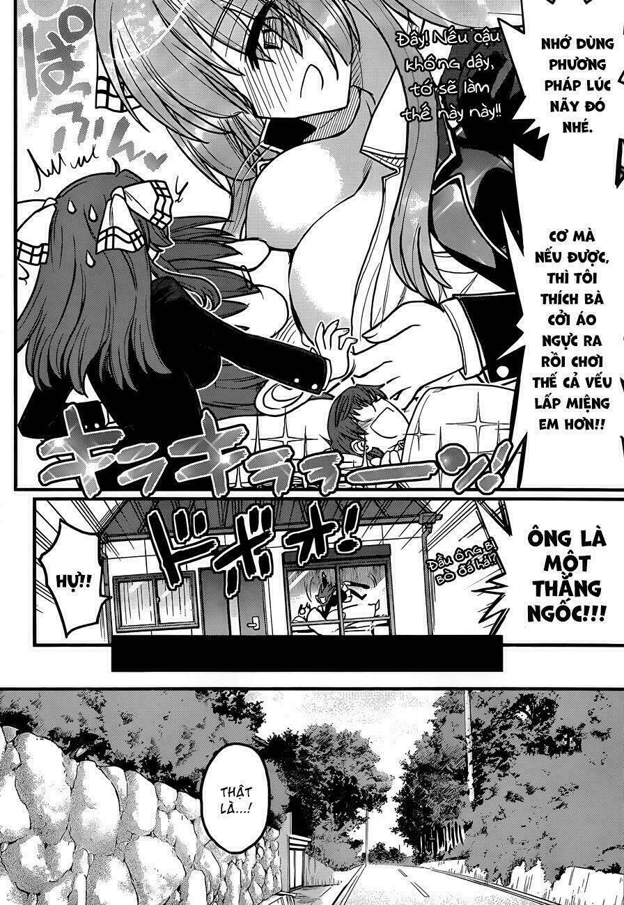 vợ tôi là thần chết! chapter 3 19