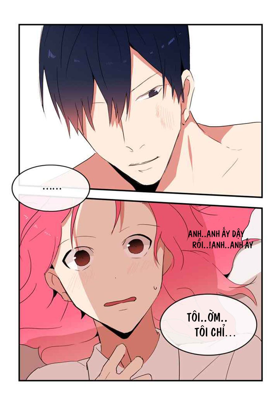 rắc rối về vấn đề yêu đương của tôi chapter 10 45
