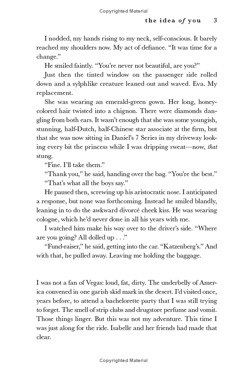 Sách ngoại văn: The Idea Of You