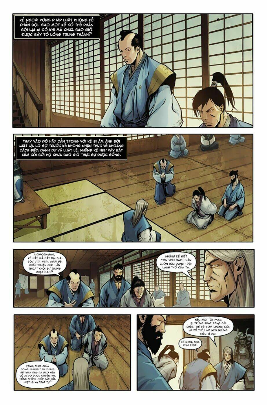 nhiệt huyết võ sĩ - samurai's blood chapter 1 7