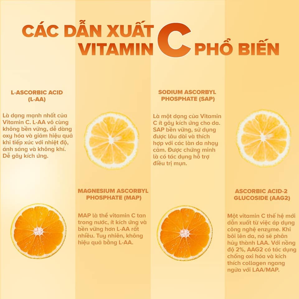 Serum dưỡng da Vitamin C, Hyaluronic, Niacinamide, Gold Collagen Balance Anh giúp sáng da, mờ thâm, dưỡng ẩm, trẻ hóa da - OZ Slim Store