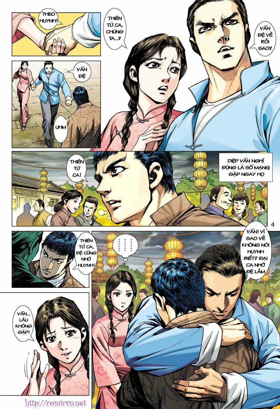 diệp vấn tiền truyện chapter 6 5