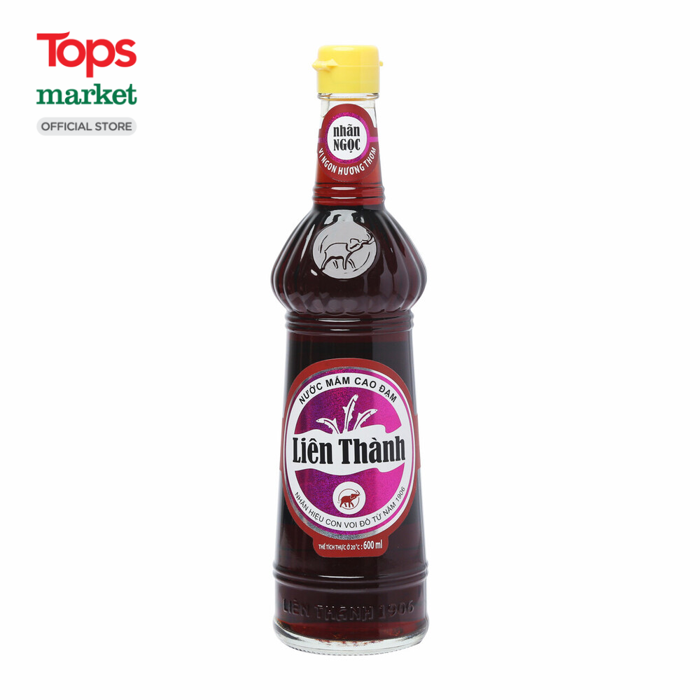 Nước Mắm Liên Thành Nhãn Ngọc Chai 600Ml