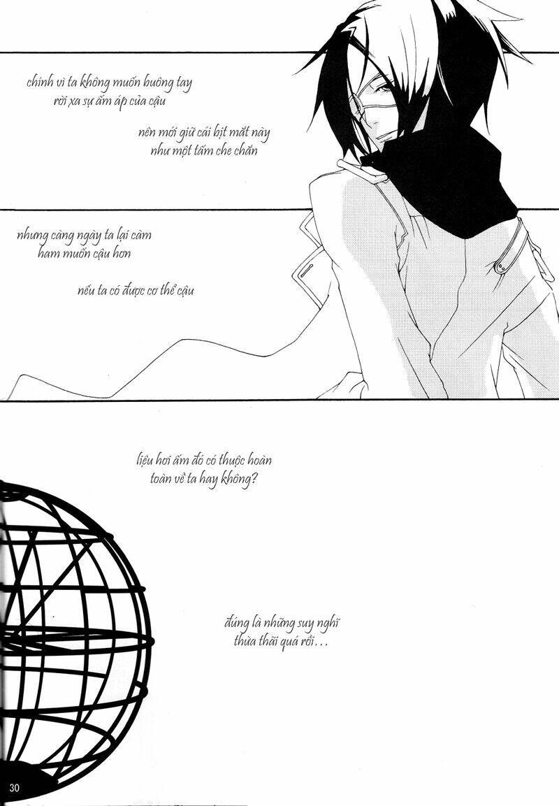 khr doujinshi - daisy chapter 0 33