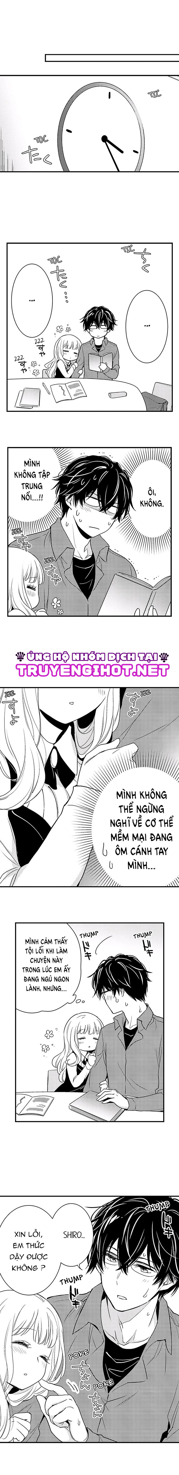 hãy ngủ cùng em, haruomi-kun! (full) chapter 17.1 4