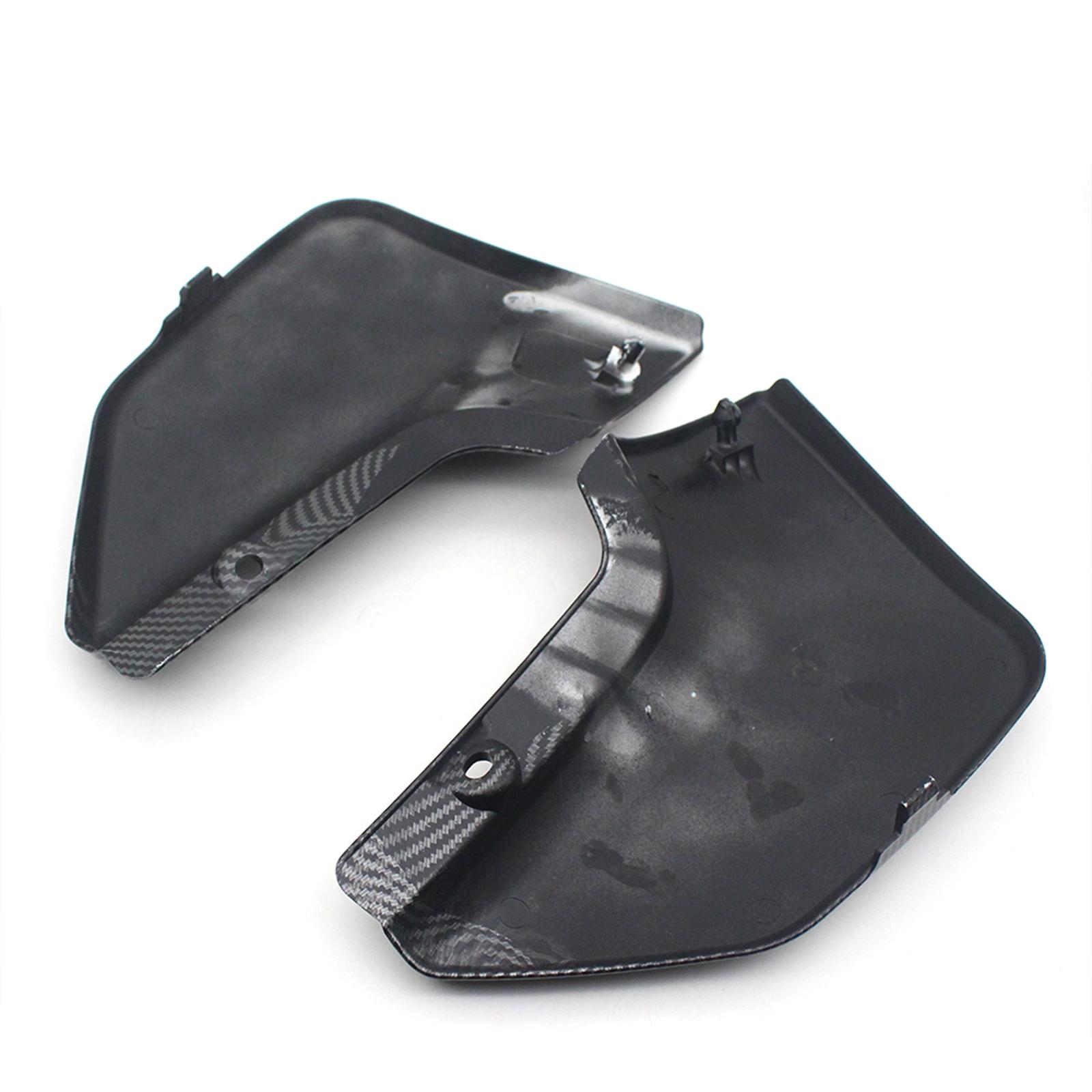 1 Pair ABS Battery side Fairing Cover For  CB400  1 2 1999-2002