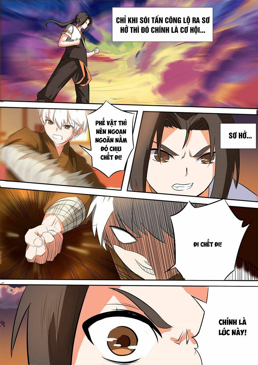 vạn đạo thành thần chapter 37 8